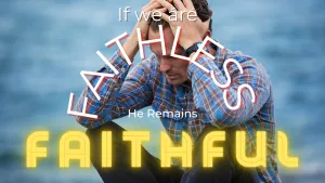 Meditations | A Faithful God