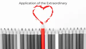 7. What is Love // The Application of the extraordinary