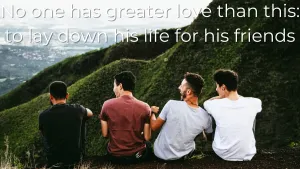 4. What is Love // Man's defiance of True Love