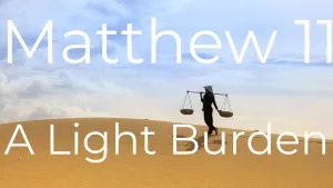 Meditations | A Light Burden